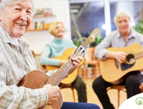 Melodies of Joy: Elevating Emotional Wellbeing Through Music for Older Adults