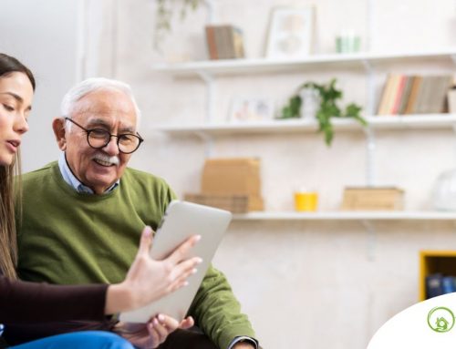 The Person Behind the Screen: How Caregivers Make Telehealth Work for Older Adults